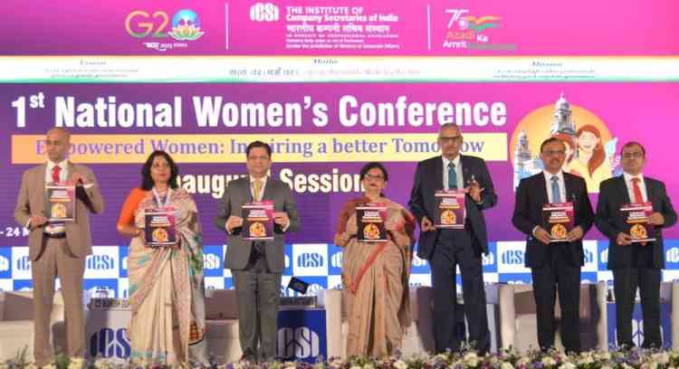 ICSI flags off its 1st National Women’s Conference in Kolkata