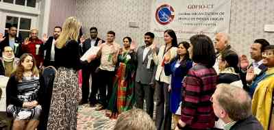 We are proud of the Indian-American community: Stamford Mayor