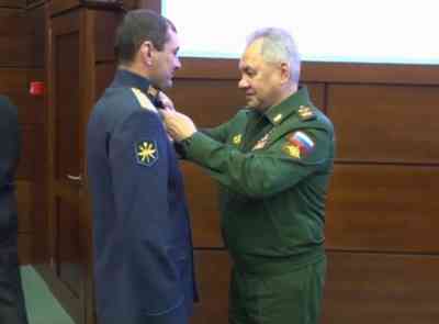 Russian pilots who chased US drone awarded medals