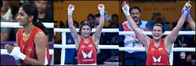 Fabulous four: Nitu, Nikhat, Lovlina, Saweety storm into finals of IBA Women's World Boxing