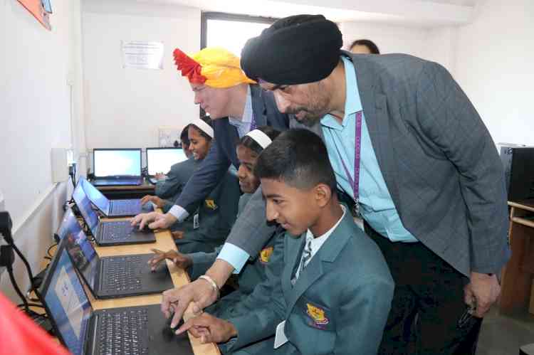 Ensono India partners with Dynan Vidhyan Ani Vyakti Vikas Prathishthan to set up computer lab that impacts 300 plus children   