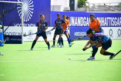 Jr Women's Zonal C'ships: Madhya Pradesh, Maharashtra win their matches