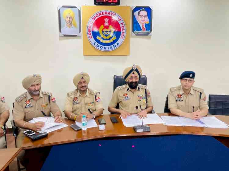 Ludhiana Police Commissionerate arrest chain snatcher within hours of incident, jeweller also held for buying stolen items