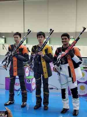 ISSF World Cup: Rudrankksh wins 10m Air Rifle bronze for India, China extend golden run