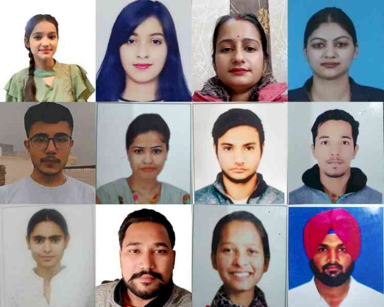Dips students excel in B.Sc and M.Sc MLS exams