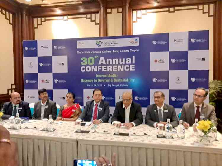 IIA Calcutta Chapter hosted its 30th Annual Conference at Kolkata