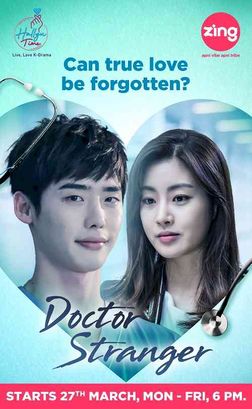 Gear up to watch the K-Drama Doctor Stranger on Zing