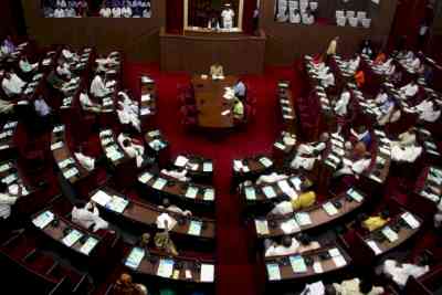 Uproar in Odisha Assembly over Rahul Gandhi's disqualification