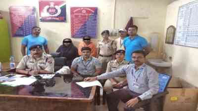 Two illegal Bangladeshi immigrants arrested from Howrah station