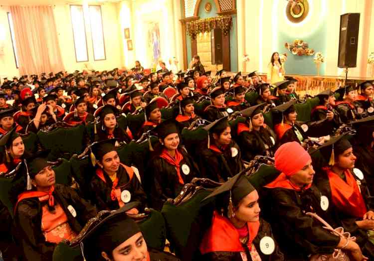 Degrees awarded to students on Convocation of Dips Chain of institutions