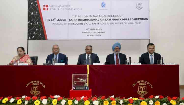 Be a good human being, advises Justice Masih to young budding lawyers