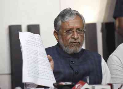 Rahul Gandhi penalised for insulting backward classes: Sushil Modi