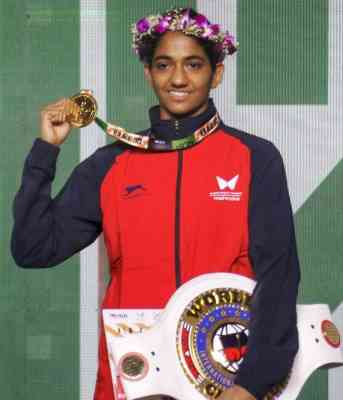 Nitu Ghanghas: The new poster girl of Indian boxing