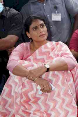 Y.S. Sharmila slams BJP over Rahul's disqualification from LS