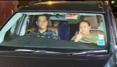 Misa Bharti leaves ED office after seven-hour grilling