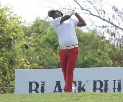 Golf: Chouhan top Indian in tied second, two shots behind leader Scalise at Black Bull Challenge