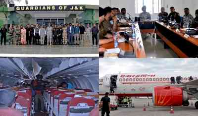 Anti-hijack drill conducted at Jammu Airport