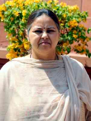 Land-for-job case: ED summons Misa Bharti, asks her to appear today