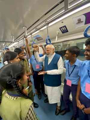 PM Modi inaugurates much-awaited Whitefield metro line in Bengaluru