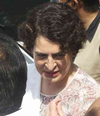 Rahul's questions will now resonate across the country: Priyanka Gandhi