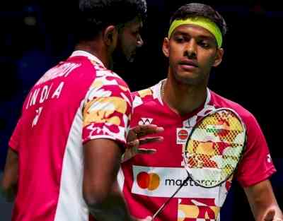 Swiss Open 2023: Satwik-Chirag storm into men's doubles final