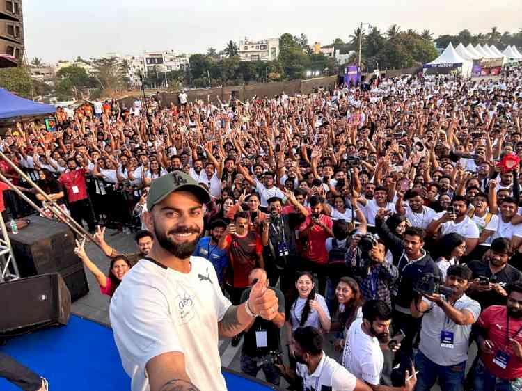 Virat Kohli flagged off the first edition of one8 Run