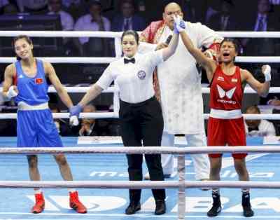 Women's World Boxing C'ships: Nikhat Zareen clinches gold