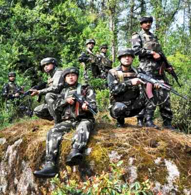 Vigilance tightened along Manipur's border with Myanmar