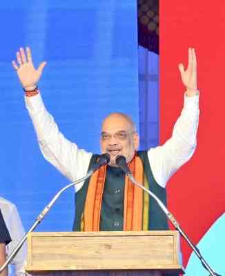 Congress treats Karnataka as ATM: Amit Shah