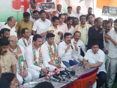 Maha Congress protests in all districts at 'victimisation' of Rahul Gandhi