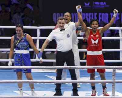 Women's World Boxing C'ships: Lovlina Borgohain adds fourth gold to India's tally