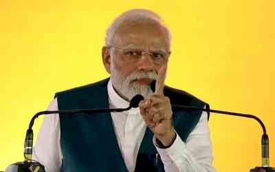 K'taka: Modi appeals to voters not to believe in Cong's guarantee schemes