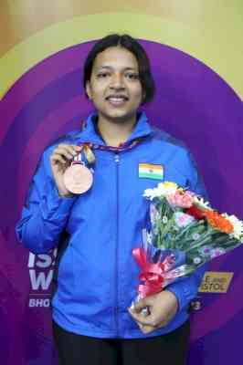 ISSF World Cup: Sift Kaur Samra wins 50m 3P bronze, India finish with seven medals