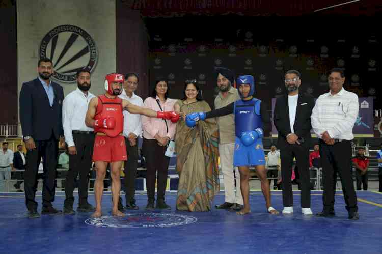 LPU hosted three-day 6th Wushu Federation Cup Championship 2022-23