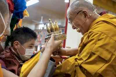 Dalai Lama names US-born Mongolian boy as 3rd highest leader in Buddhism