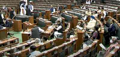 Lok Sabha adjourned for the day amid protests by opposition over Adani issue