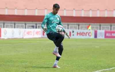 Tri-nation football: Always hungry to play for the national team, says Gurpreet Singh Sandhu