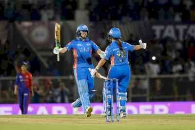 WPL 2023 final: Sciver-Brunt's unbeaten fifty helps Mumbai Indians win the inaugural title