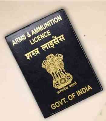 18,268 individuals issued arm licence in Odisha