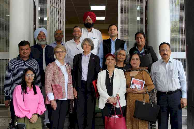 Visit of delegation from Western Sydney University, Australia to Panjab University, Chandigarh
