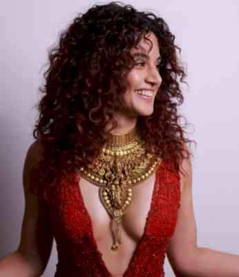 Religious outfit files complaint against Taapsee Pannu for hurting sentiments