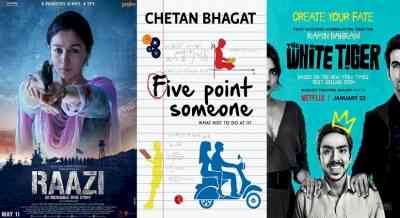 Bollywood movies inspired by Indian authors