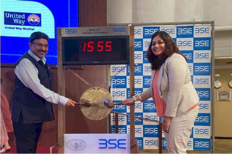 Indian School of Development Management (ISDM) rings the bell at BSE having registered formally on Social Stock Exchange