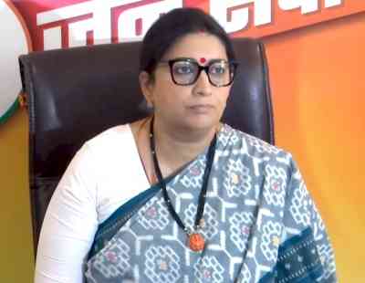 Rahul insulted entire OBC community: Smriti Irani