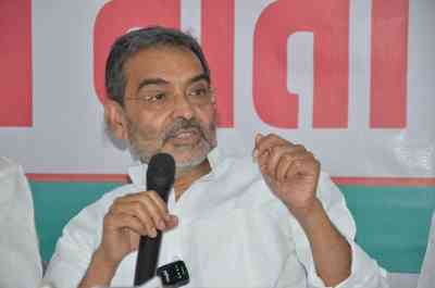 Have no issue with BJP's new Bihar chief Samrat Chaudhary, says Upendra Kushwaha