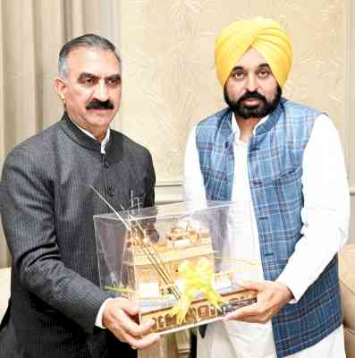 Water cess not applicable in Punjab, clarifies Himachal CM
