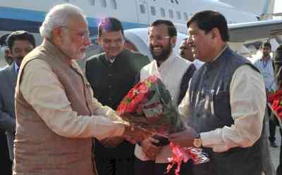 PM Modi condoles demise of BJP MP Girish Bapat