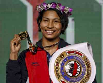 Assam govt announces Rs 50L reward for boxer Lovlina