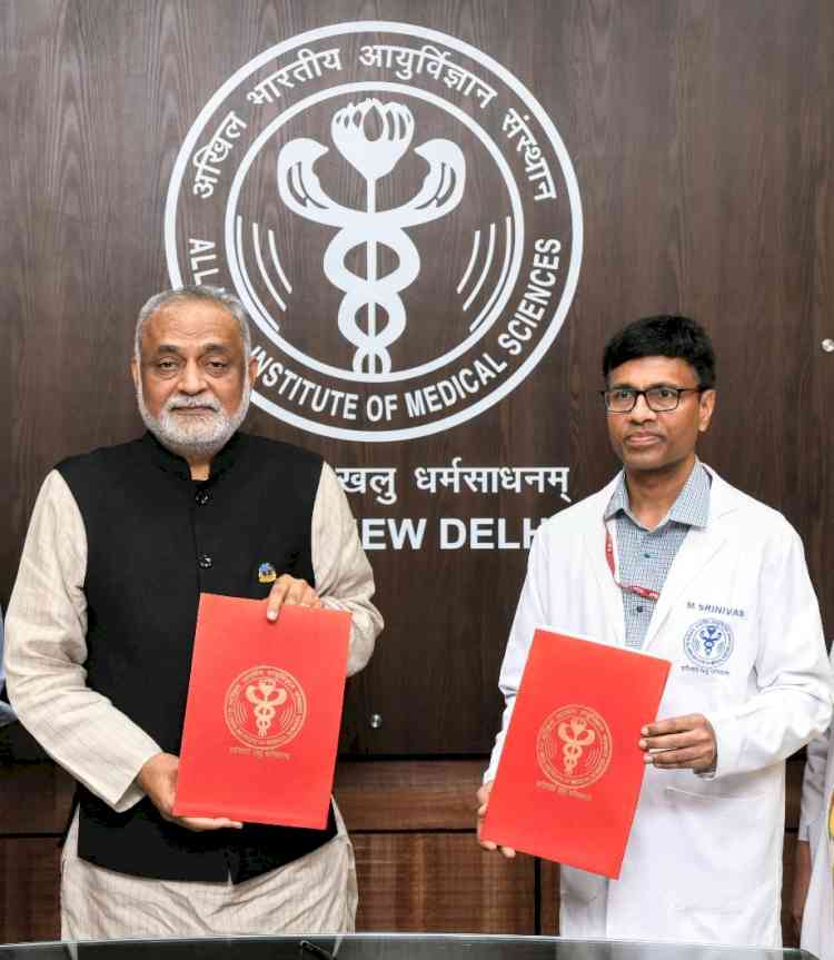 Heartfulness hits new milestone by signing MoU with AIIMS 