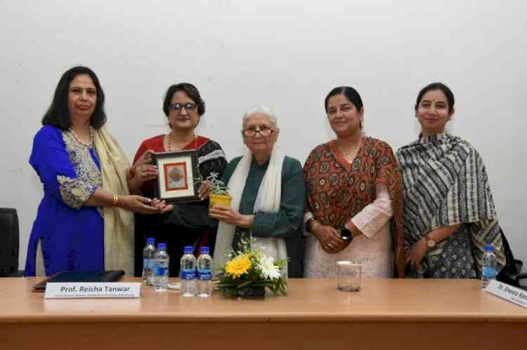 Panjab University organises 66th colloquium lecture on 